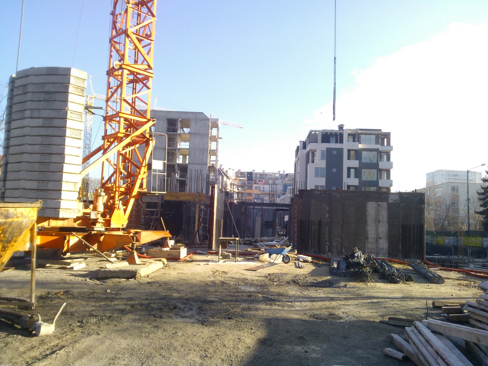 Строителство - Изглед 1